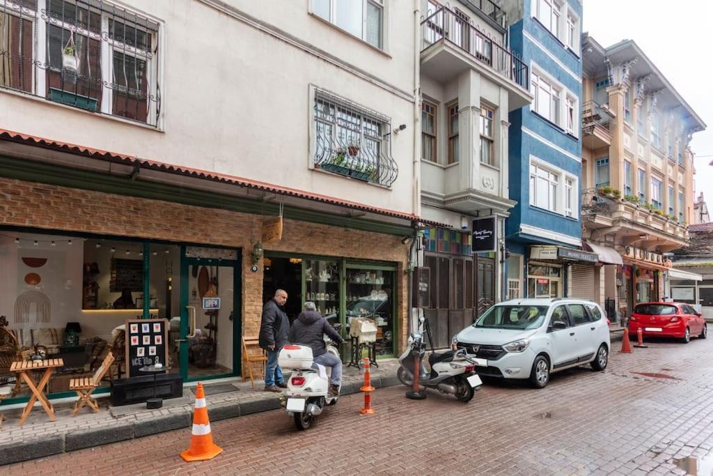 Historic Unique Town House Golden Horn Istanbul Apartment Exterior photo
