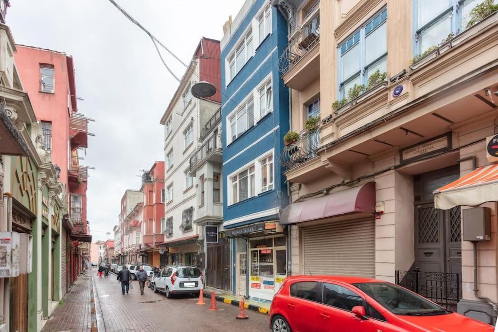 Historic Unique Town House Golden Horn Istanbul Apartment Exterior photo
